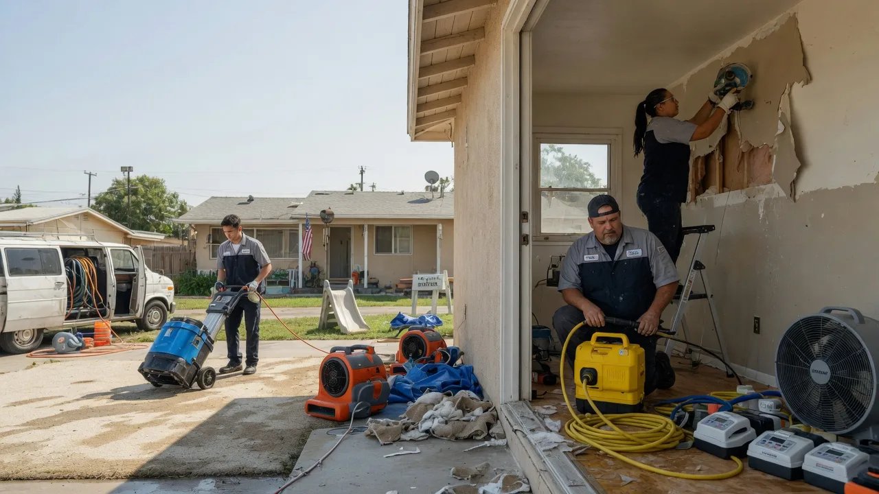 Water Damage Restoration in Waltonville, IL near me